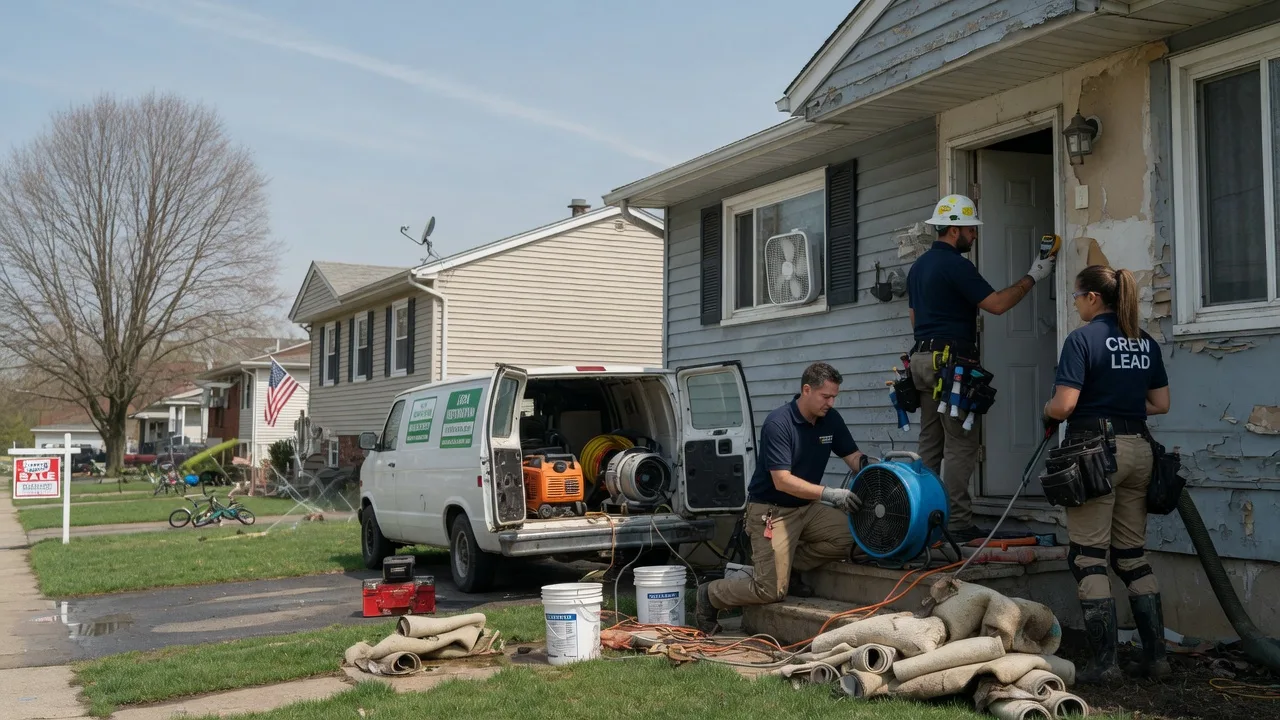 Flood Cleanup in Kentucky near me